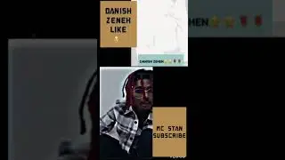 DANISH ZENEH and MC STAN King 🌹🌹🌷🌷❤️❤️
