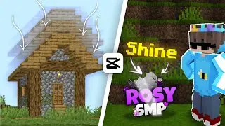 How To Create Minecraft Smp Videos In Capcut Android | Animations | Minecraft Smp