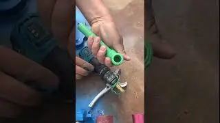 Фреза для ппр фитингов