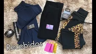 RECEBIDOS DE AGOSTO 2019 / Novas Parcerias pelo Instagram