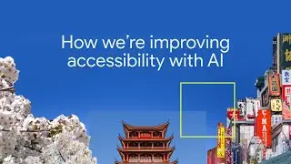 Using AI to help blind and partially-sighted people perceive the world