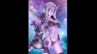 Top 18+ Sexy Night Elf Girls