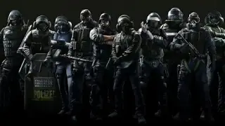 Rainbow 6 Siege All Operator Intro Videos