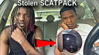Telling @LiiRaed My SCATPACK AND 20k is STOLEN (Not clickbait)
