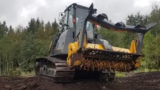 3260 нм и 768 лс. Suokone. MeriTraktor S500. MJH-241 DTX. Заглубление 40 см. Финский ротоватор.