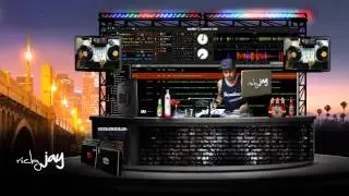 Ricky Jay trying out the new Epsilon Turntables and INNOMix2 Mixer with an Innofader Crossfader