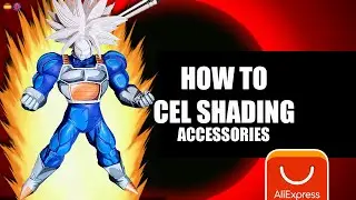 Course how to paint cel shading figures / Anime style - Super Trunks Dragon Ball Z - Episode 2
