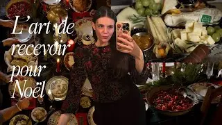 L'art de recevoir à Noël | Cuisiner, nettoyer, s'habiller, célébrer 🍾