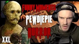 PewDiePie Horror Games - Funny & Scary Moments (XXL | 2016 - 2018)