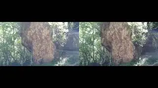 Roquefort-les-Cascades  - Vista SBS -  23-7-24