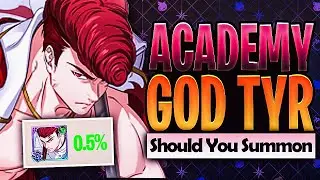Should YOU Summon Delinquent Fiery Youth Tyr? | Seven Deadly Sins: Grand Cross