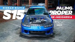 Modifikasi Mobil ini diluar Nalar! | Silvia S15 RB26