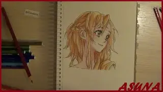 Asuna (Sword Art Online) - Speed Drawing