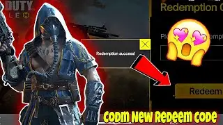 codm *NEW* working Redeem Code 2023 | get free emote in codm season 9 | codm redeem code 2023 today