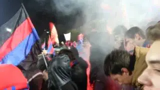 ЦСКА-анжи. 25.09.13. пиро-шоу