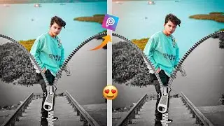New Picsart Zip Photo Editing | Chain Photo Editing Picsart | Chain Editing Photo Editing | 2021