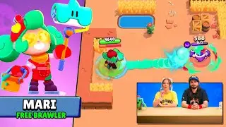 Brawl Stars: Brawl Talk-FREE Brawler!MORE GIFTS🎁 FREE Skin And MORE concept
