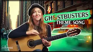 Ghostbusters: From Idea to Hit Song in Days! | Classical Guitar Performance