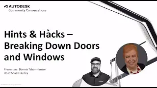 Revit Hints & Hacks: Breaking Down Doors and Windows Families with Donnia Tabor-Hanson
