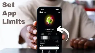 How to set App Limits on any iPhone