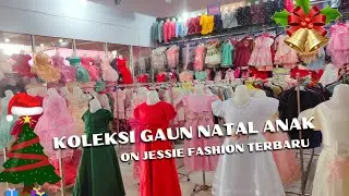Koleksi Gaun Natal Anak Terbaru 2022 Ready On Jessie Fashion