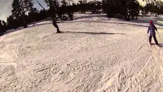 Ski aux angles - Thev family - mars 2014 - GOPRO