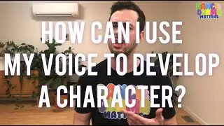 Year 3-6 | DRAMA LESSON 1 | How can I use my voice to develop a character?