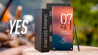 Samsung Galaxy S23 Ultra - 120hz, SD 8 Gen 2 | THIS IS AWESOME***