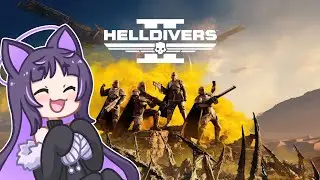 Game and Life update stream | Helldivers 2