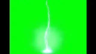 Lightning Strike Green Screen Effect