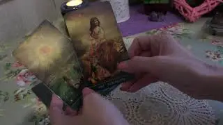 МЕДИТАЦИЯ на Выход из Сложного состояния для дам.1я часть.ТАРО.