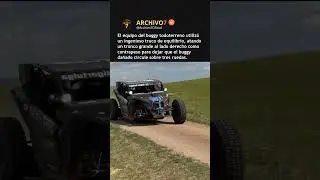 Conduciendo sobre tres ruedas 🏎️