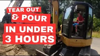 Are We The Quickest Concrete Finishers Around?