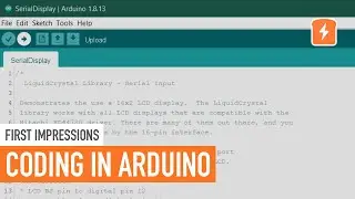 Arduino Coding Basics | The First Impressions | Microcontroller and Single Board Computer