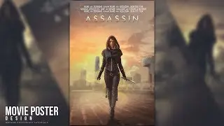 Create a Assassin Movie Poster Manipulation in Photoshop