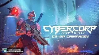 Co-op Action RPG Shooter : CyberCorp (Early Access) | Online Co-op Campaign ~ Full Gameplay