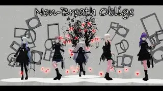 【MMDxProject SEKAI】 Non-Breath Oblige (JAP/ENG/RUS sub) 【60 FPS】