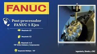 GANTRY 5X CNC - FANUC Post-processor.