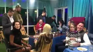 7 й Слёт шеф поваров и управляющих Вечернее Пати