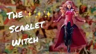 Disney Store’s Special Edition Scarlet Witch Doll