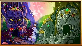 Cold Holiday Havoc VS Lost Jungle Temple Run 2 YaHruDv