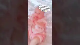 Minha prima tem medo do meu choro kkk😂