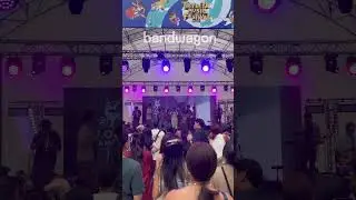Valerie (cover), Lola Amour, DEBUT in Singapore, Trifecta Music Festival