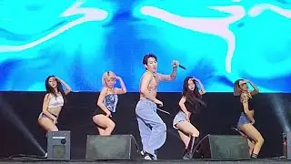 The color run 컬러런 박재범 몸매 👙 역대급 컨디션 jaypark mommae 👀