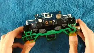 ps4 controller dpad button repair - JDM 001 (1 minute fast video)