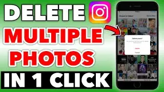 Delete Multiple Posts At Once On Instagram | How To Delete Multiple Photos on Instagram