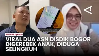 Two Bogor Education Department Civil Servants Caught in a Viral Event, Allegedly Cheating and Liv...