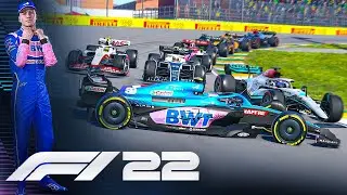ОПЯТЬ ХАОС - Карьера F1 22 #47