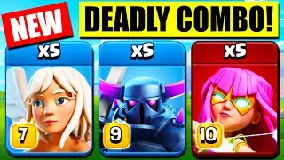 SUPER ARCHER SMASH CRUSHES TH 14 !