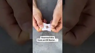 Keep a bandaid from falling off ♥️ 